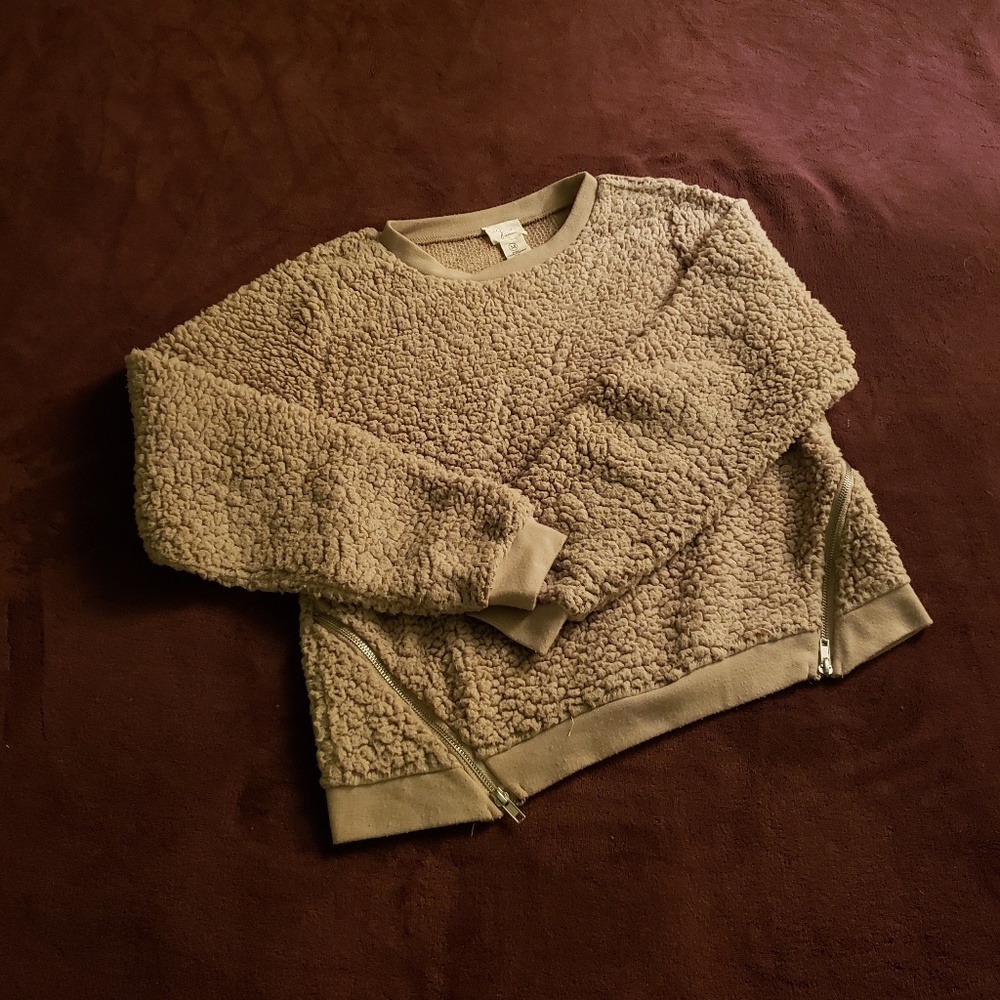 Cozy Faux Sweater
